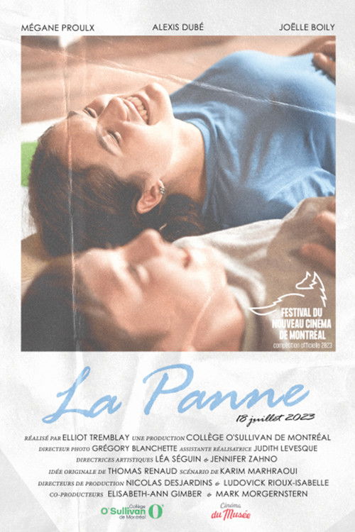 La panne (2023) poster