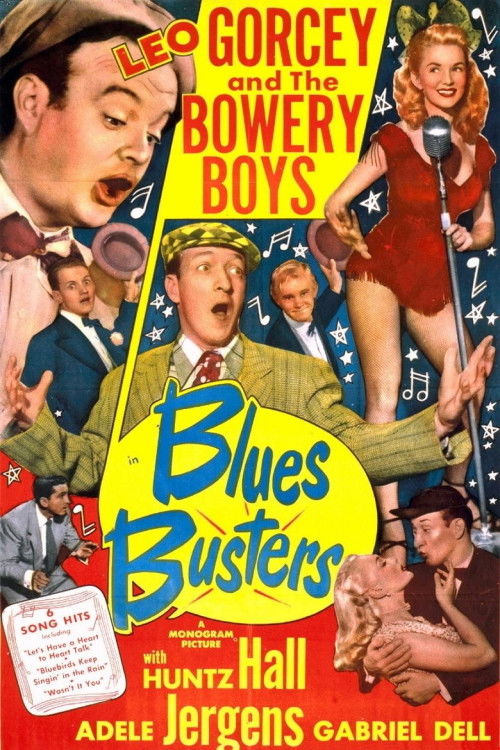 Blues Busters (1950) poster