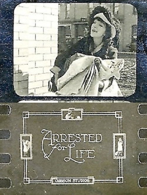 Arrested For Life (1923) poster