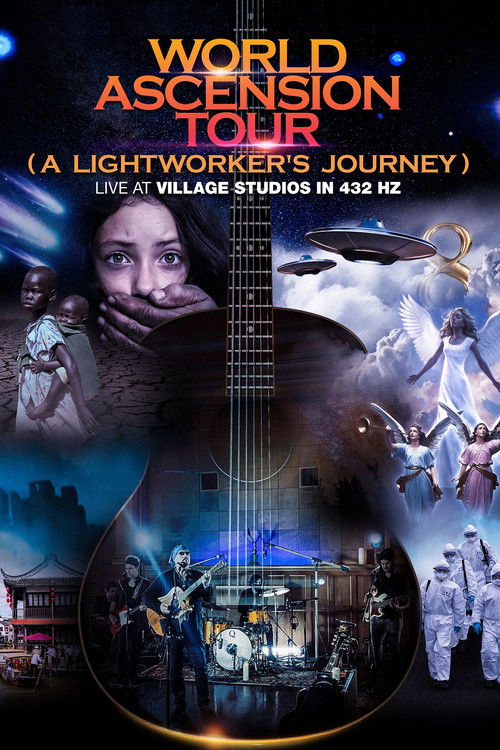 World Ascension Tour (2021) poster