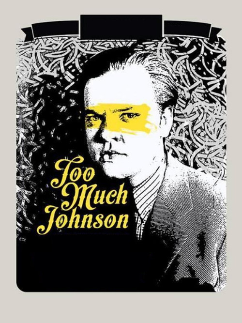 Too Much Johnson (1938) poster