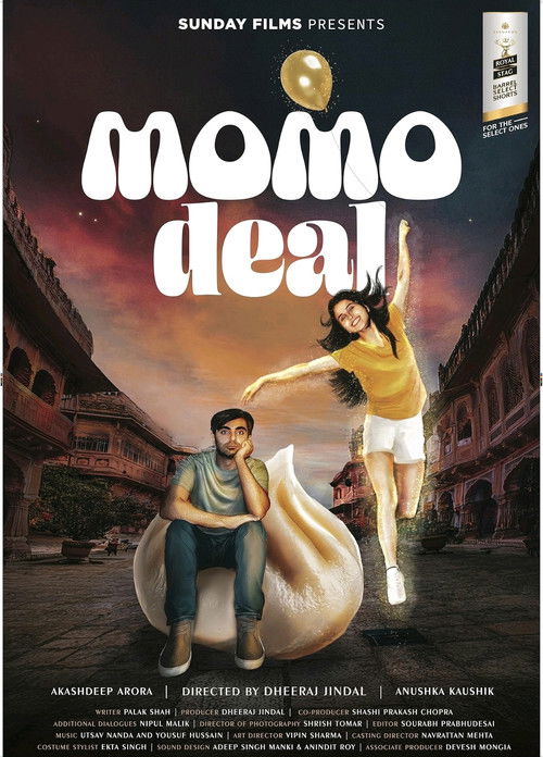 Momo deal (2025) poster