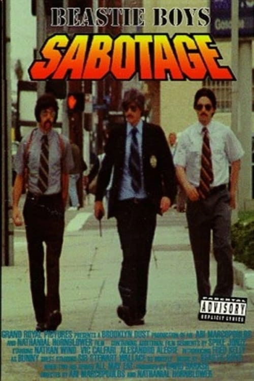 Beastie Boys: Sabotage (1994) poster