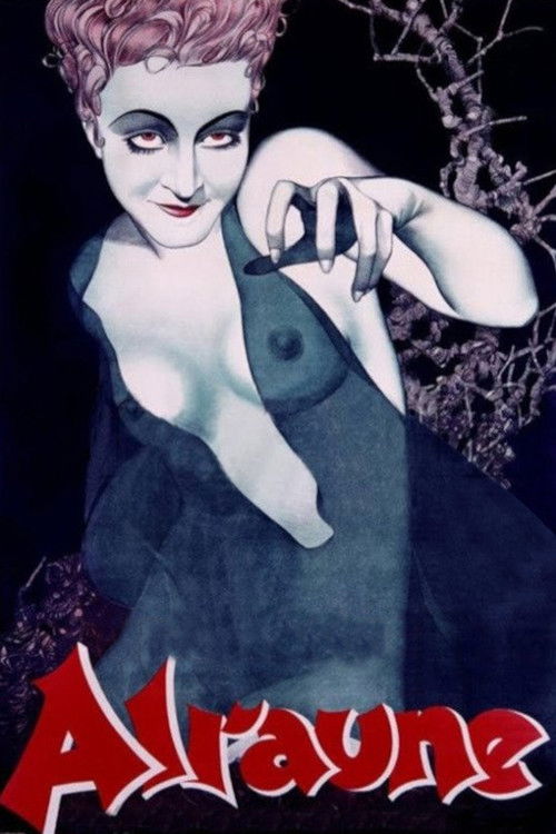 Alraune (1928) poster