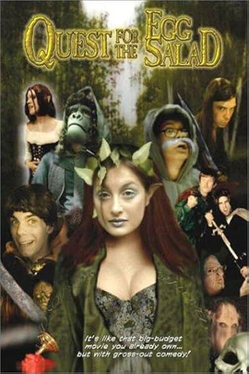 Quest for the Egg Salad (2002) poster
