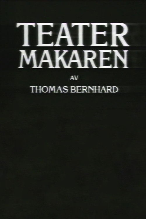 Teatermakaren (1991) poster