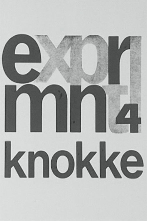Exprmntl 4 Knokke (1968) poster