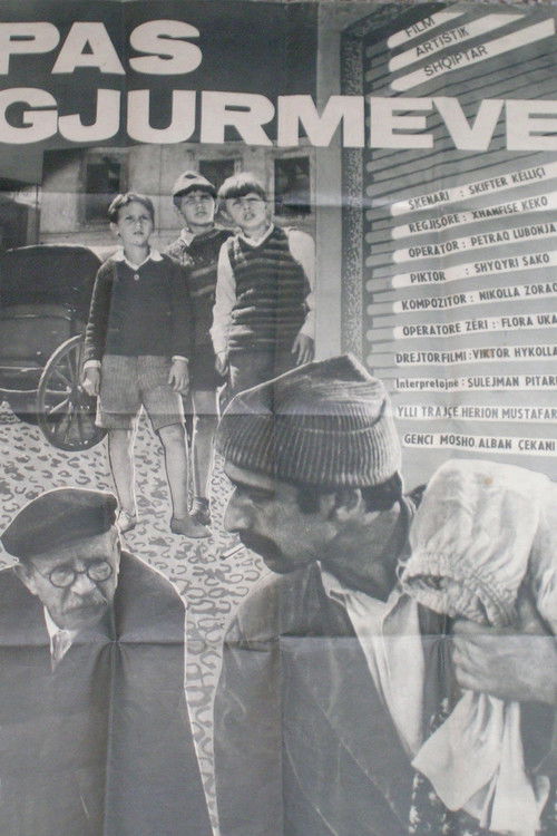 Pas gjurmëve (1978) poster