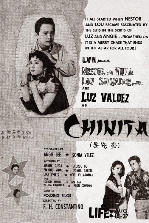 Chinita (1959) poster
