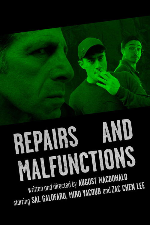Repairs and Malfunctions (2023) poster