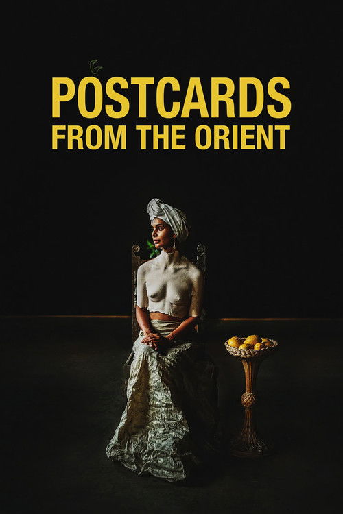 Postcards from the Orient (2021) poster