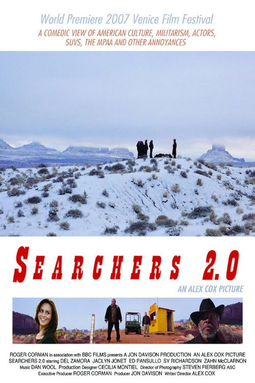 Searchers 2.0 (2007) poster