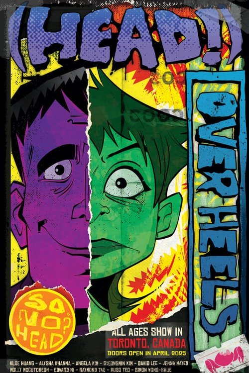 (HEAD!) Over Heels (2025) poster