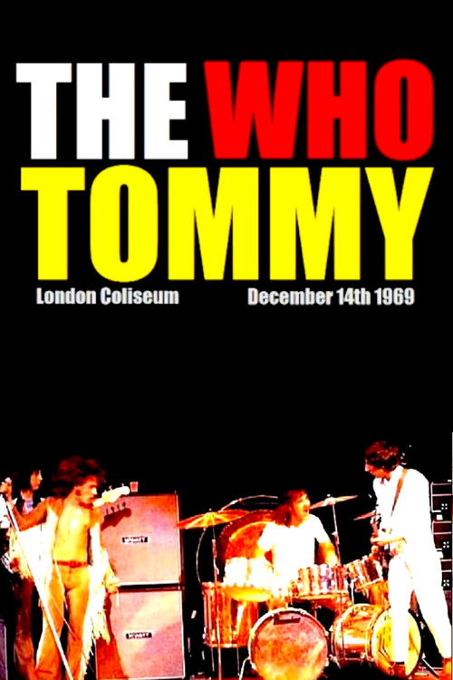 The Who - Live at the London Coliseum 1969 (2008) poster