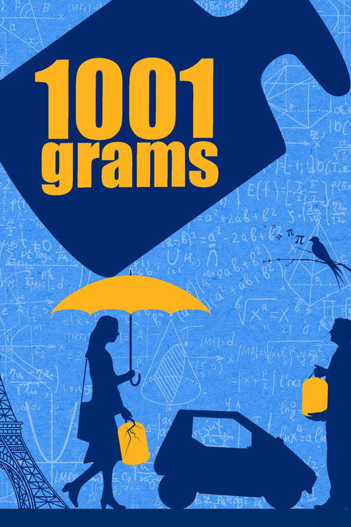 1001 gram (2014) poster