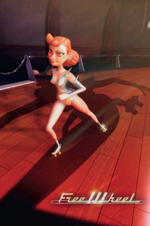 Free Wheel (2012) poster