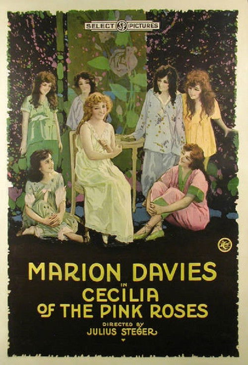 Cecilia of the Pink Roses (1918) poster