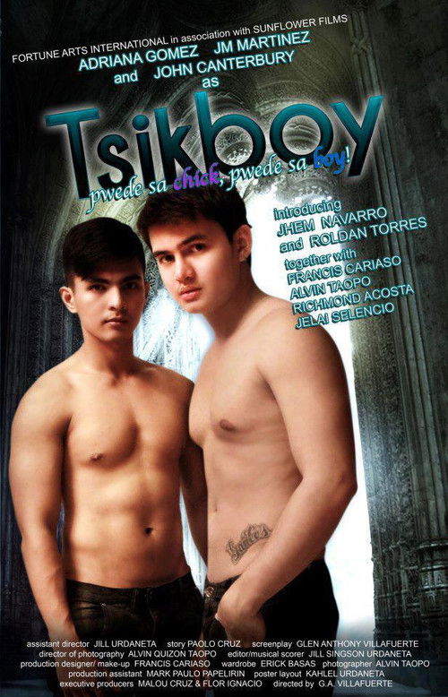 Tsikboy (2013) poster