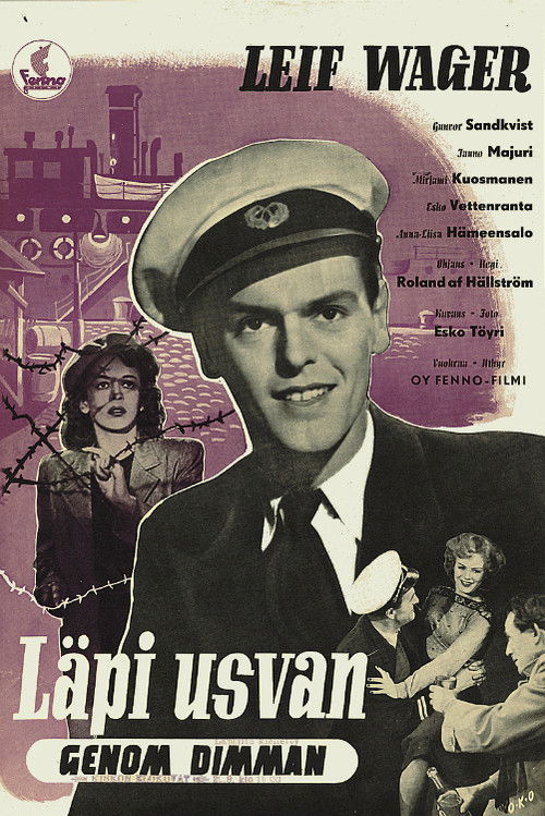 Läpi usvan (1948) poster