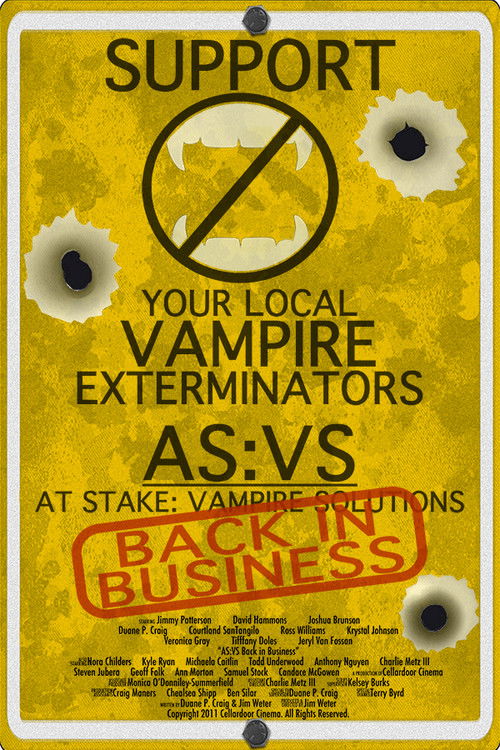 AS:VS Back in Business (2015) poster