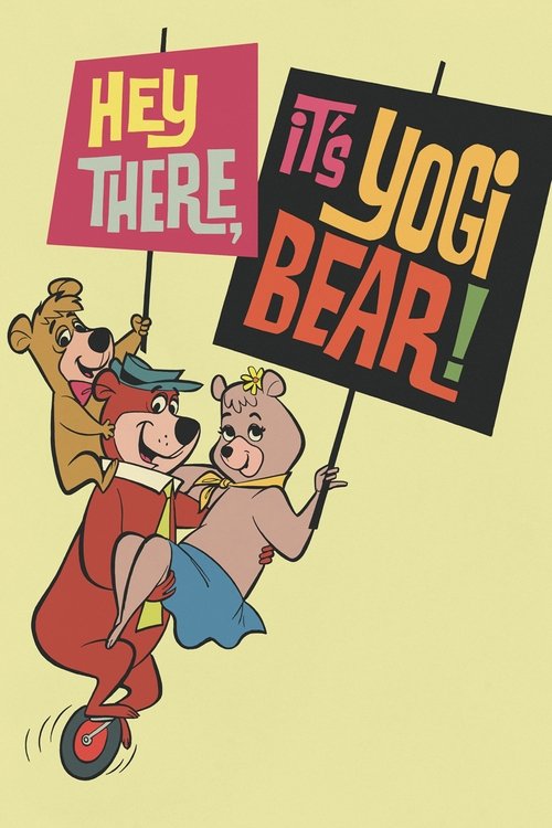 Hey There, It's Yogi Bear! (1964) poster