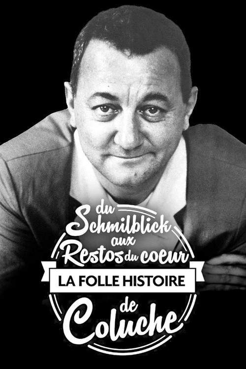 Du Schmilblick aux Restos du Cœur, la folle histoire de Coluche (2014) poster