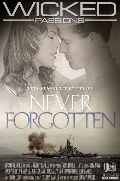 Never Forgotten (2018) poster