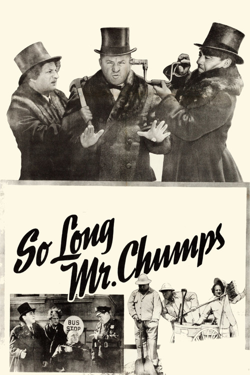 So Long Mr. Chumps (1941) poster