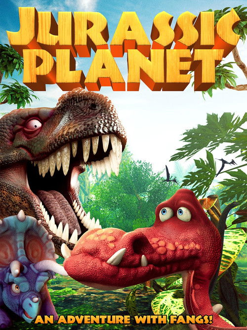 Jurassic Planet (2021) poster