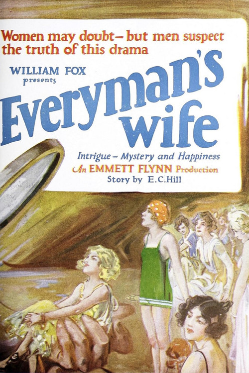 Every Man's Wife (1925) poster