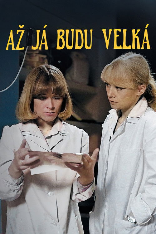 Až já budu velká (1981) poster