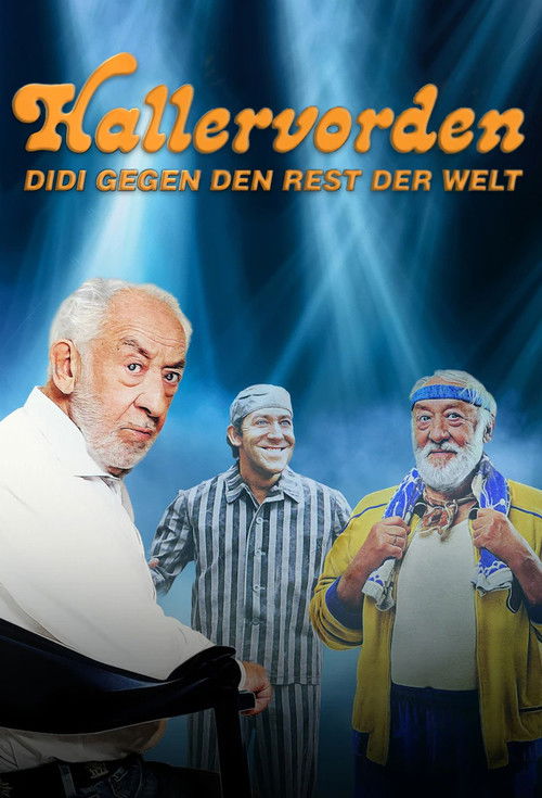 Hallervorden - Didi gegen den Rest der Welt (2025) poster