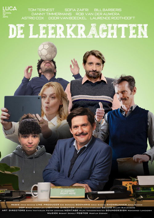 De Leerkrachten (2025) poster