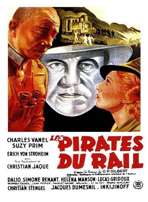 Rail Pirates (1938) poster