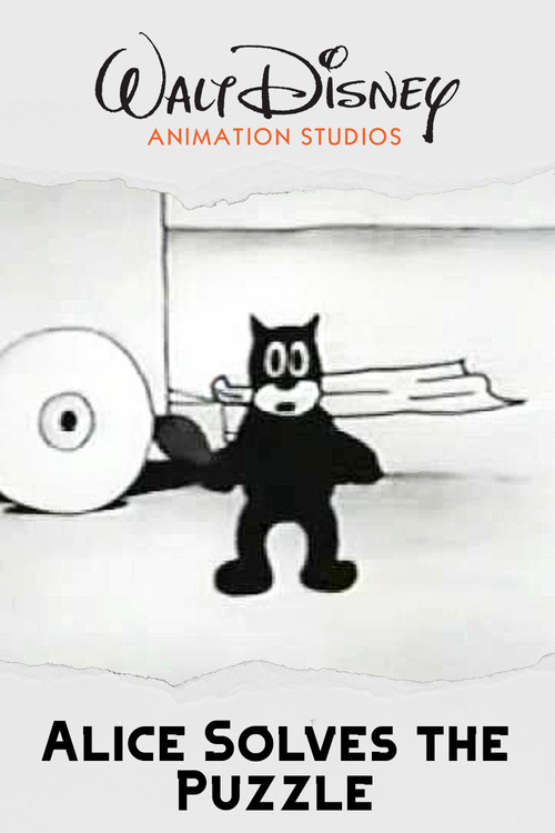 Alice Solves the Puzzle (1925) poster