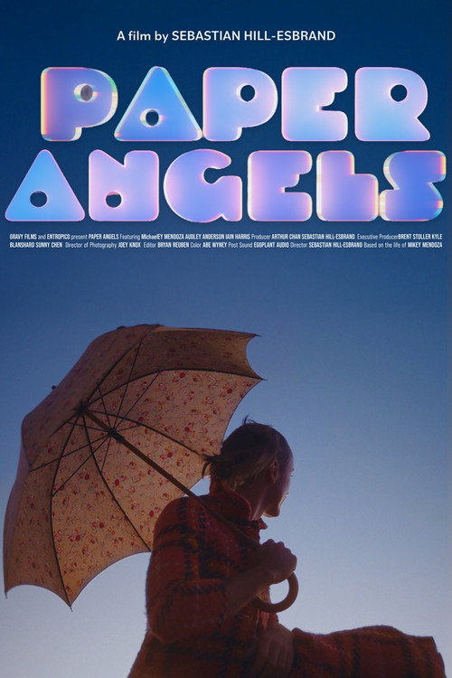 PAPER ANGELS (2026) poster