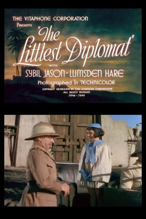 The Littlest Diplomat (1937) poster