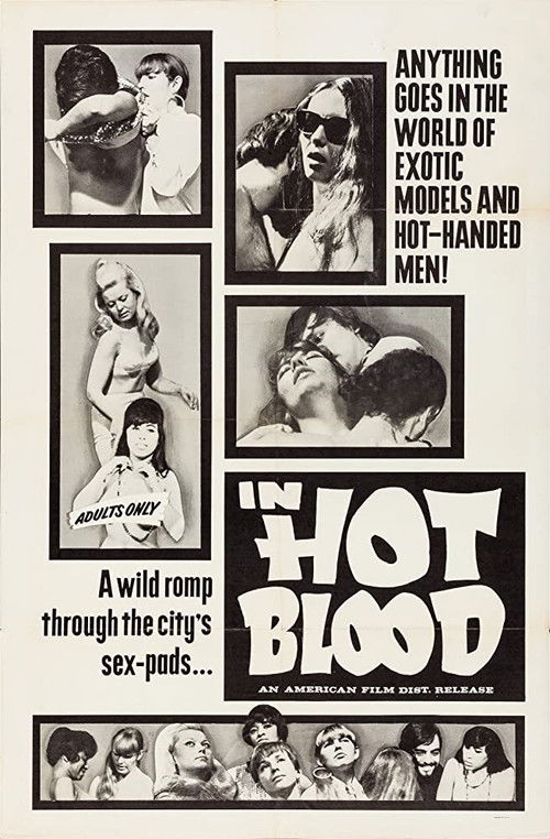 In Hot Blood (1968) poster