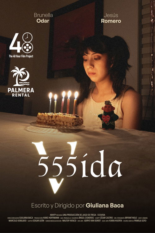 555 Vida (2025) poster
