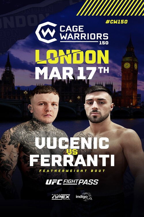 Cage Warriors 150: London (2023) poster