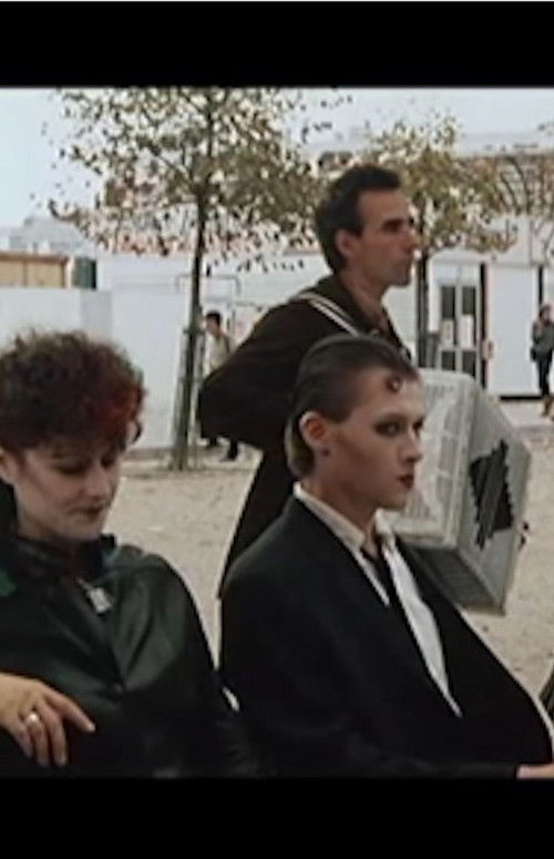 Accordéon blues (1983) poster