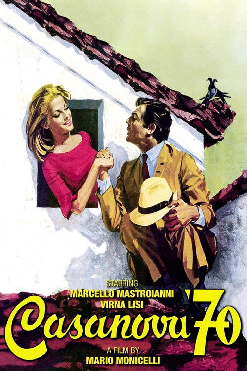 Casanova '70 (1965) poster