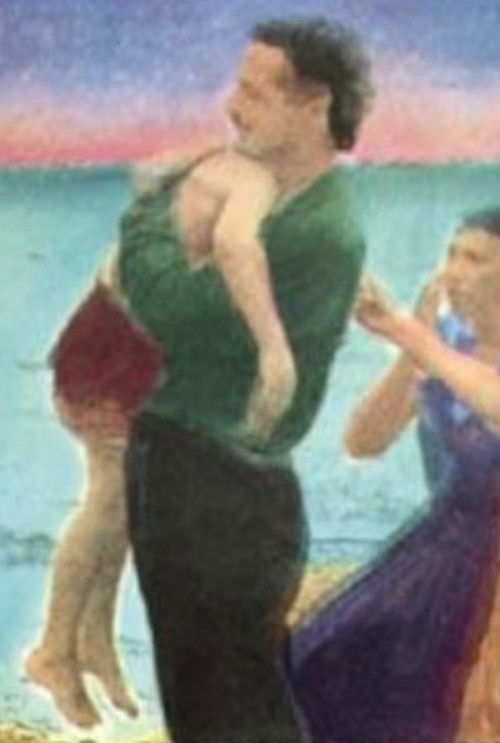 Horses in Winter (1988) poster