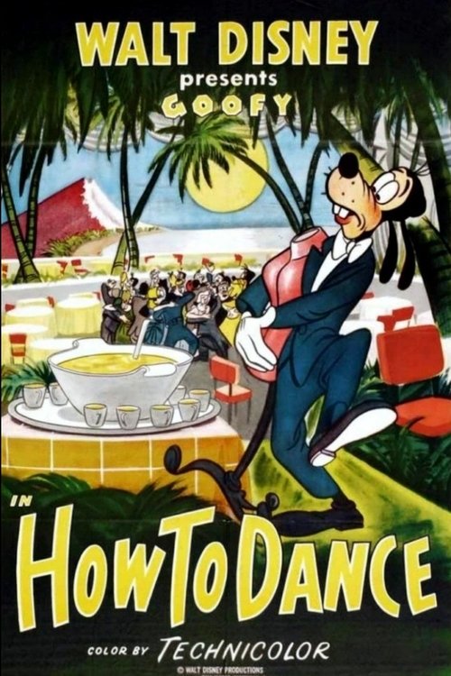How to Dance (1953) poster