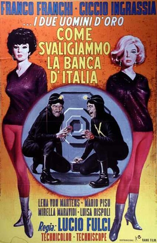 How We Robbed the Bank of Italy (1966) poster