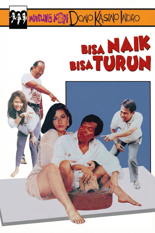 Bisa Naik Bisa Turun (1992) poster