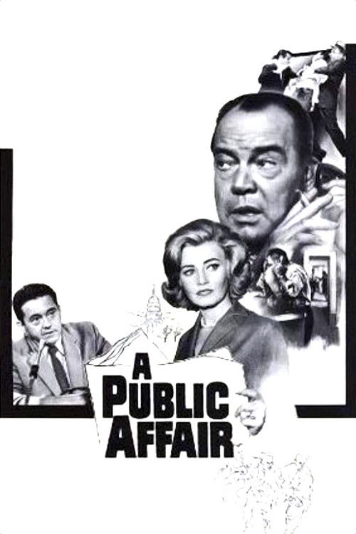 A Public Affair (1962) poster