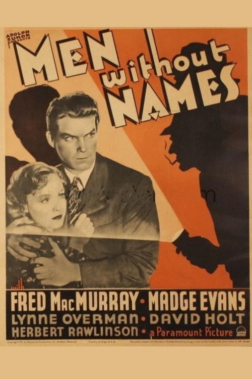 Men Without Names (1935) poster