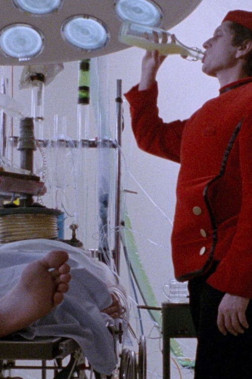 Trombone en coulisses (1988) poster