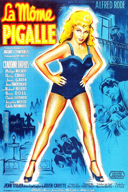 La Môme Pigalle (1955) poster